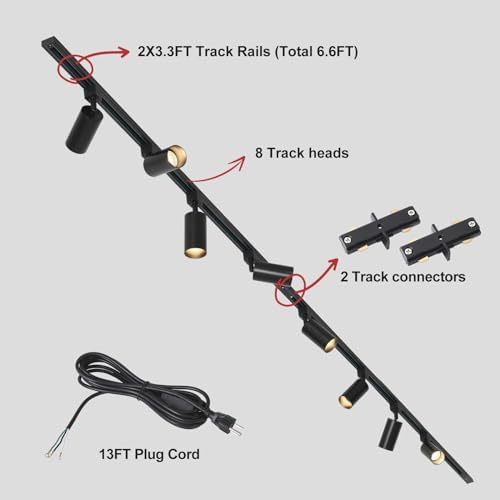 Plug-in Track Lights