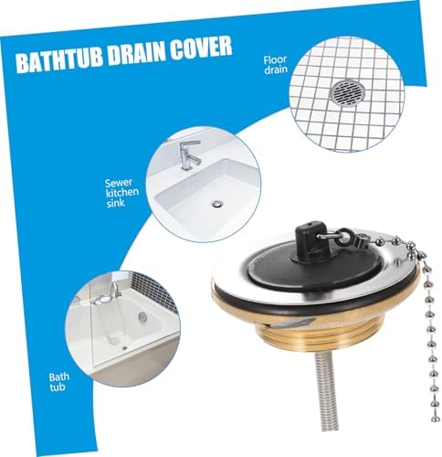 High-Quality Copper Sink Drain Plate for Bathroom Use
