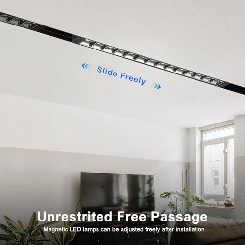 24V Magnetic LED Lamp Head for Track Lighting