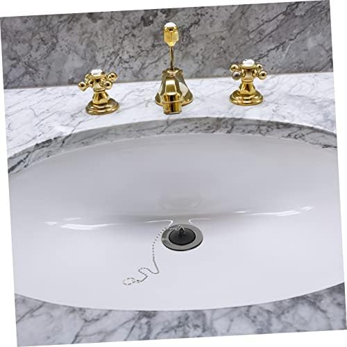 Angoily Copper Sink Bathtub Drain Stopper Durable Easy to Install