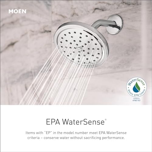 Moen S11705EP Premium Handheld Shower Head with Eco-Performance Chrome Finish