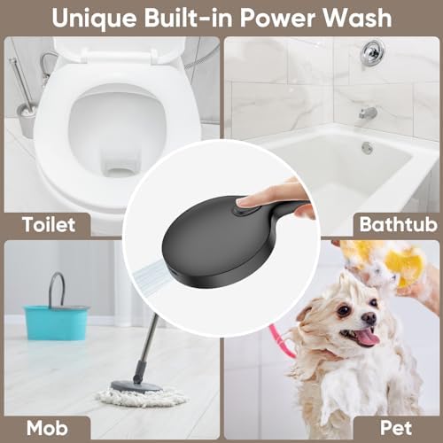 LEIVI 4-Mode Handheld Showerhead
