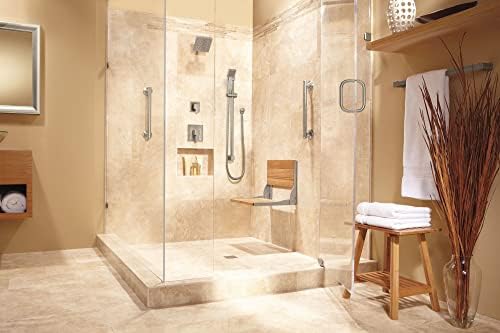Moen 90-Degree Handheld Shower with Brushed Nickel Finish
