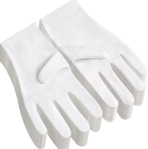 Eczema-Friendly Cotton Gloves Reliable for Dry Hands