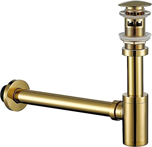 Adjustable Height Vanity Sink Stopper Set