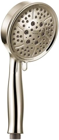 Sleek and Functional 4-Function Handheld Showerhead