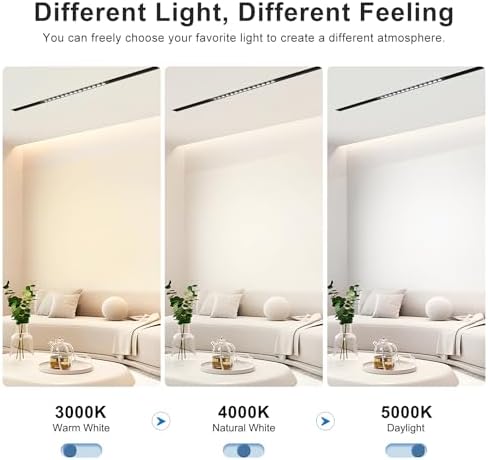 24V Magnetic LED Lamp Head for Track Lighting