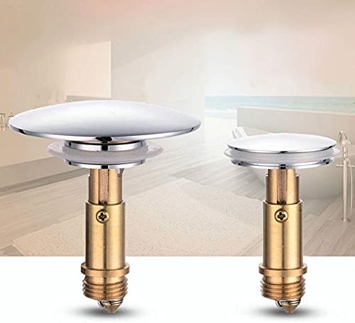 SEIWEI Bathroom Pop Up Drain Plug - Tall Durable 66mm
