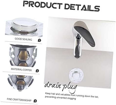 Copper Sink Drain Plug