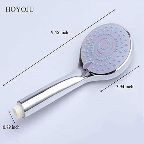 HOYOJU Handheld Showerhead 5 Modes High Pressure Water Saving