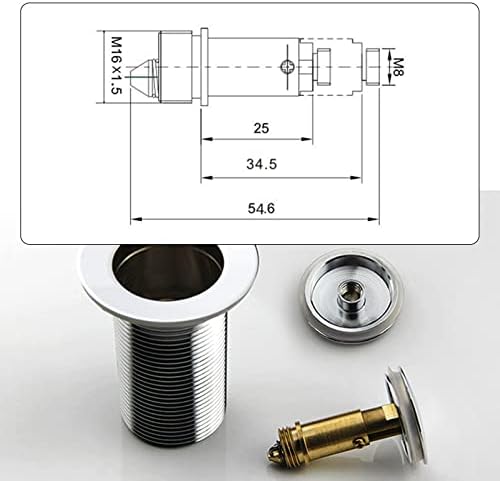 High-Quality Brass Sink Drains for Bathroom Kitchen Sinks
