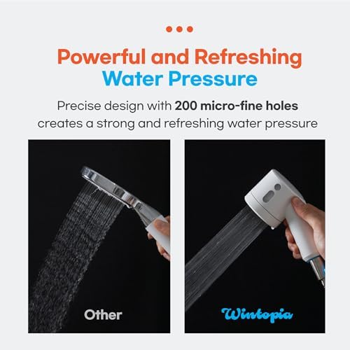Wintopia Travel Essential Handheld Shower Head