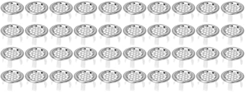 Garneck Stainless Steel Sink Overflow Covers
