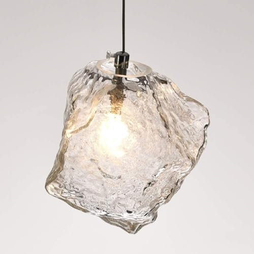 Modern Minimalist Spiral Long Chandelier Crystal Pendant Light
