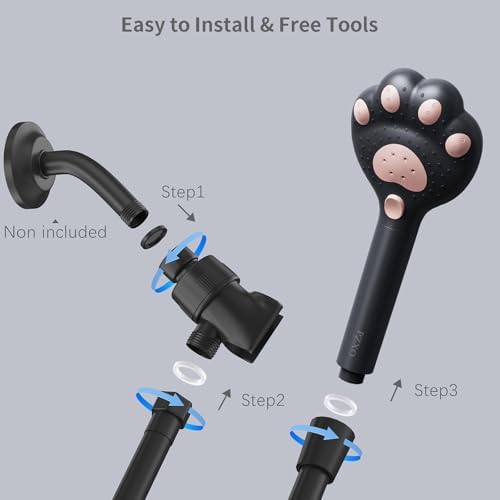 Cute Cat Paw Shower Head Purrfect Gift