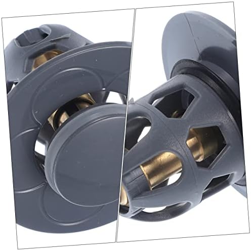 Angoily Copper Bathroom Sink Drain Plug Set