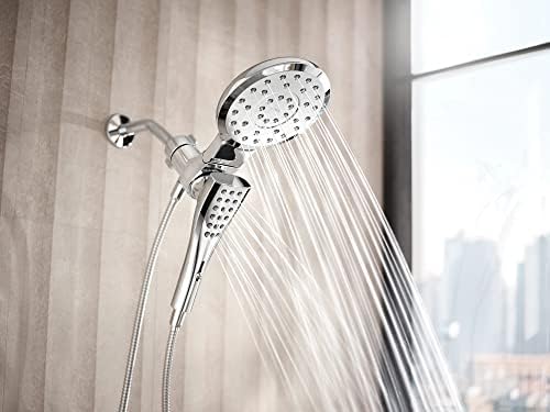 Moen 220C3EP Verso Eight-Function Handheld Showerhead