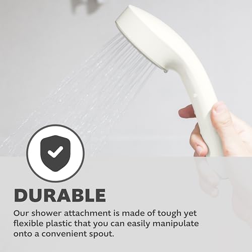 Waxman 8076200 Complete Handheld Shower Head White