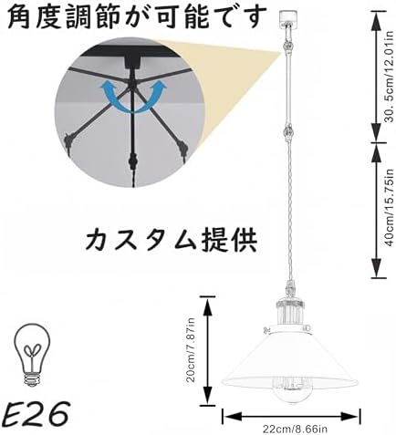Elegant Adjustable Pendant Lighting