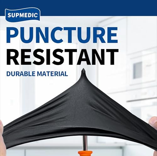 Supmedic Nitrile Gloves Latex-Free Powder-Free for Medical Cooking