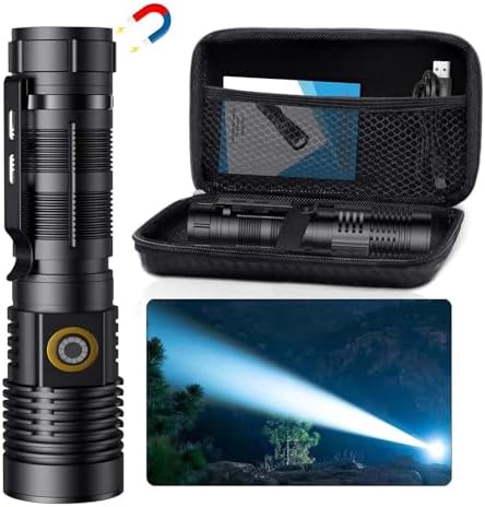Last Light 20000 Lumens Spotlight Flashlight for Hiking Survival
