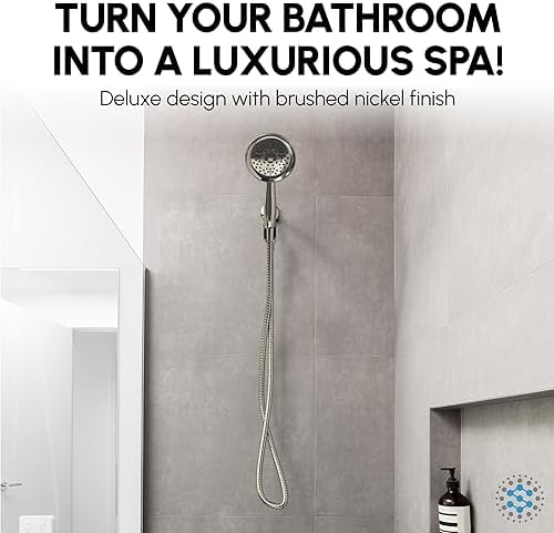 Luxury Spa Series Handheld Shower Head
