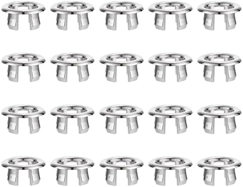 150 Pcs Basin Overflow Hole Cover Sink Accessories