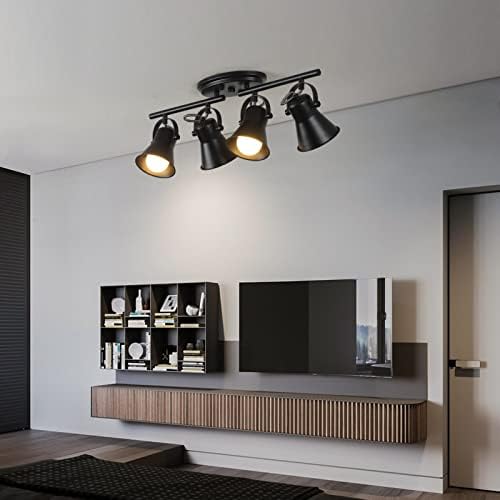 4-Light Track Lighting Kit