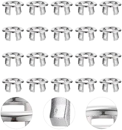 150 Pcs Basin Overflow Hole Cover Sink Accessories