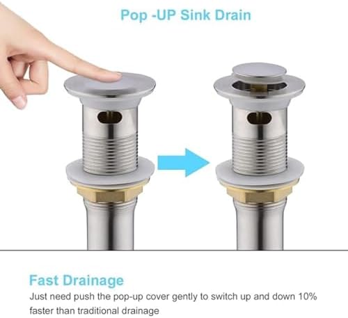 Bathroom Sink Drains Set