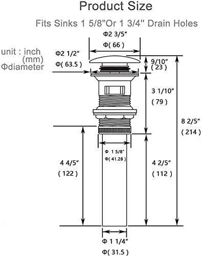 Reliable Gold-Finished Sink Drain for Home Use