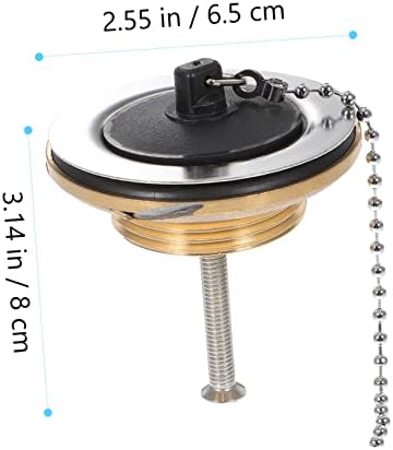 High-Quality Copper Sink Drain Plate for Bathroom Use