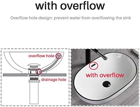 Perfect Oil Rubbed Bronze Sink Drain with Overflow for Safety Style