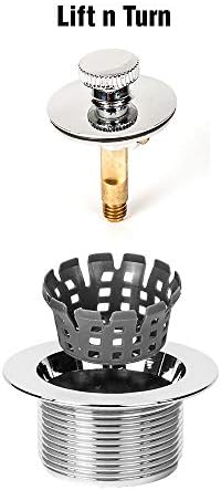 PF WaterWorks PF0967-ORB Lift n Turn Bath Tub Drain Assembly