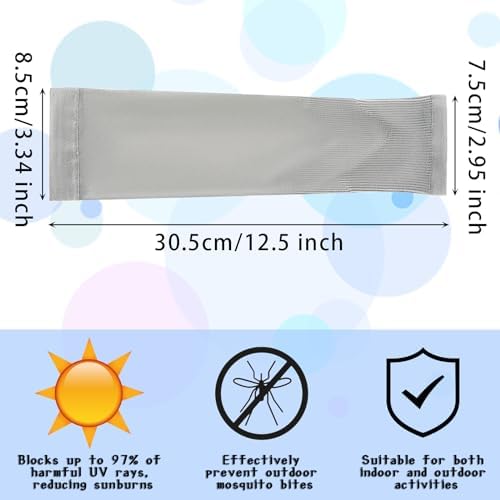 Kids UV Protection Arm Sleeves Cool and Thin