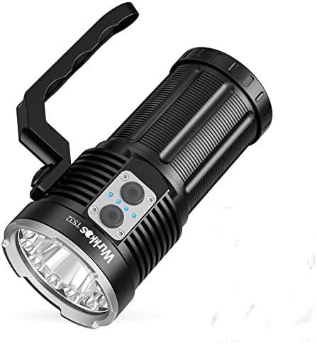 Powerful Rechargeable LED Flashlight