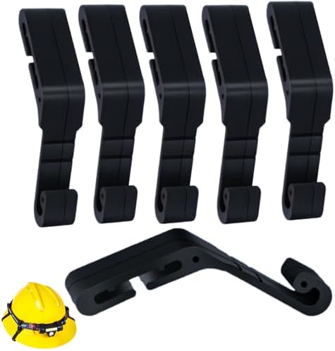 Hard Hat Light Clips - Non-Slip Durable and Stable
