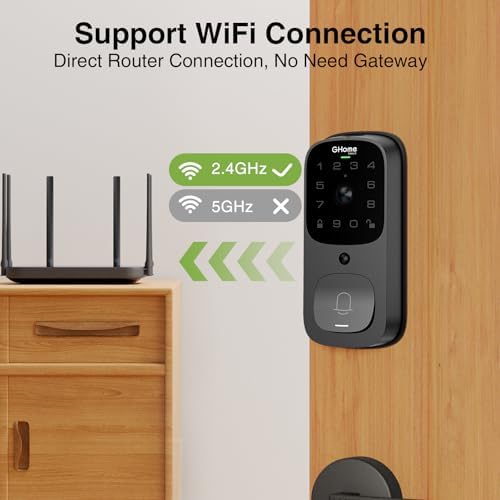 GHome Smart 3-in-1 Door Lock