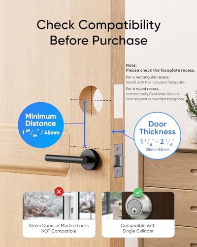 EUFY Security Video Smart Lock E330 3-in-1 Security Solution