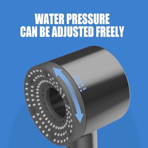 Advanced High-Pressure Shower Head Set