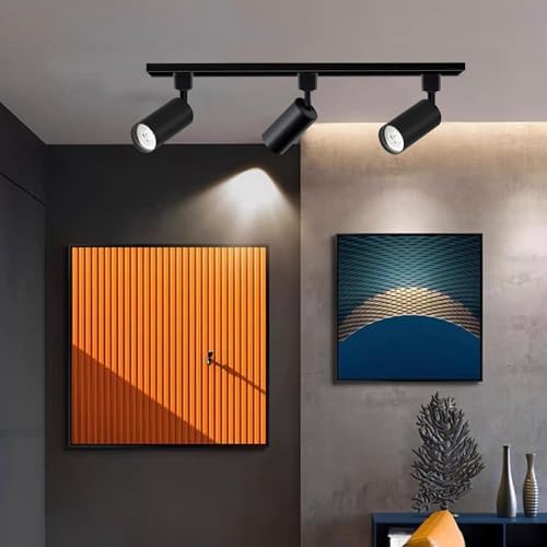 Plug In 3CCT Track Lighting Complete Kit