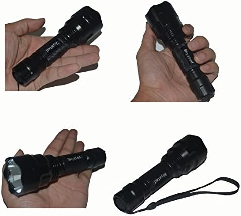Durable Tactical flashlight for Extreme Brightness and portability