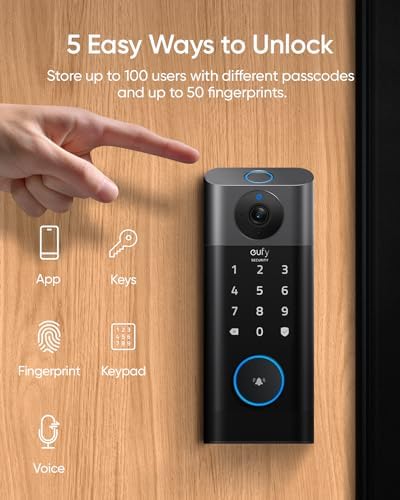 Eufy Security Video Smart Lock S330