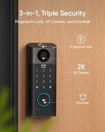 Eufy Security Video Smart Lock S330
