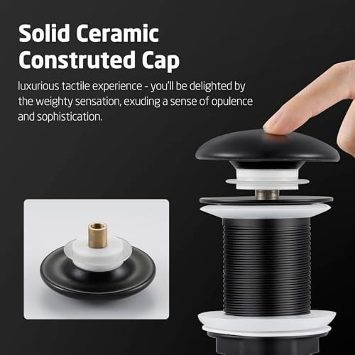 Why Our KES Ceramic Sink Drain is the Ultimate Solution