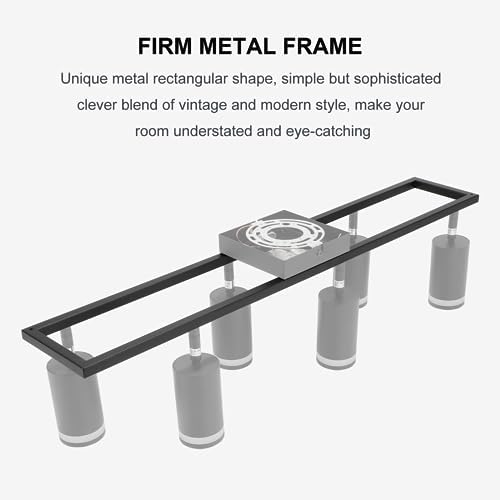 Ketom 6 Light Track Lighting Kit for Modern Kitchens