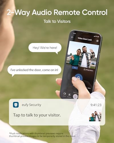 Eufy Security Video Smart Lock S330