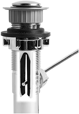 PermaFLOW PF0734-ORB-GR Orbital Pop-Up Drain for Bathrooms