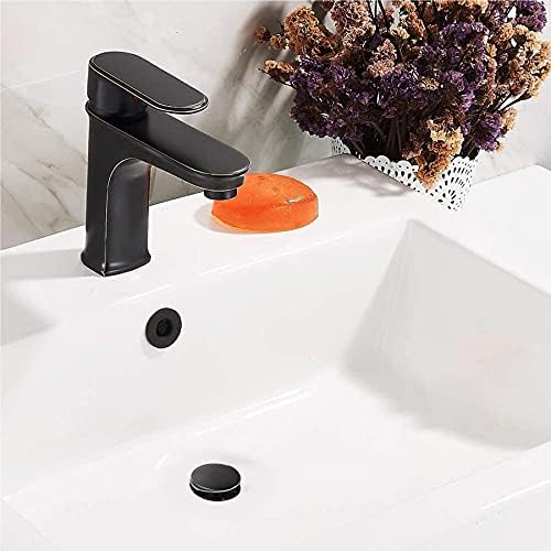iFealClear 2 Pack Pop Up Sink Drain Stopper with Overflow