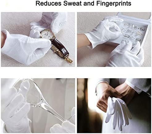 Eczema-Friendly Cotton Gloves Reliable for Dry Hands